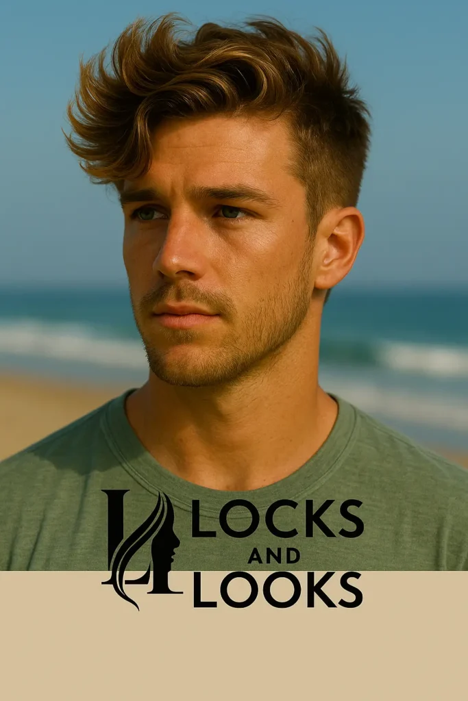 Short Sides with Surfer Top