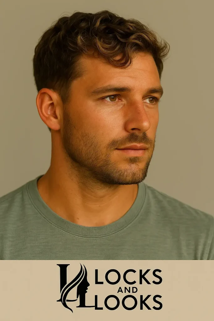 Short Waves with Beard Fade