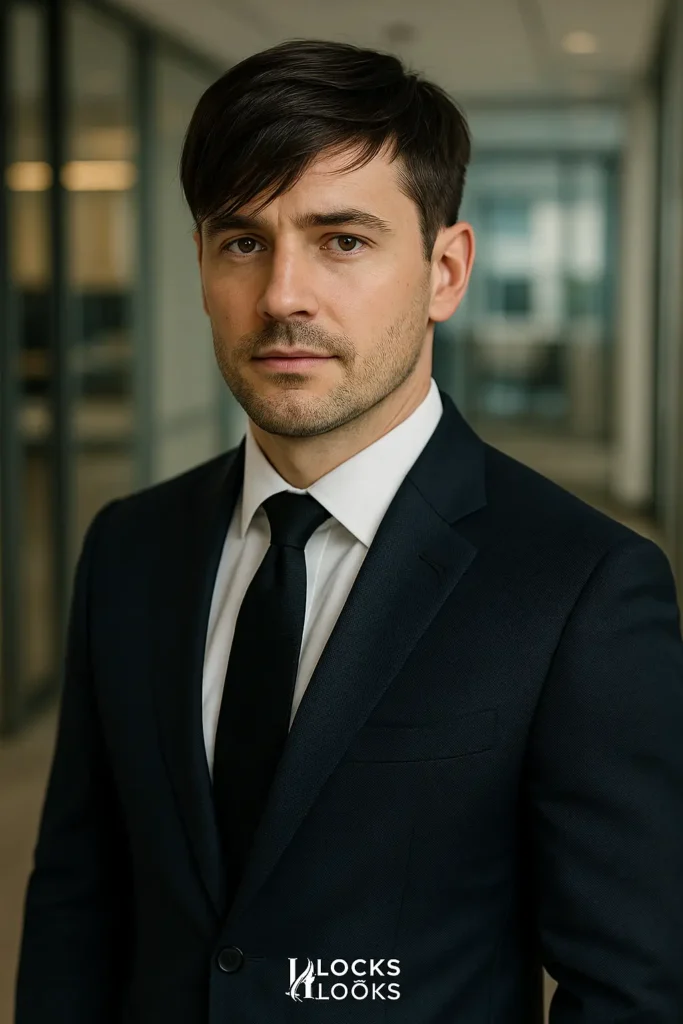 Side Swept Fringe Hairstyle