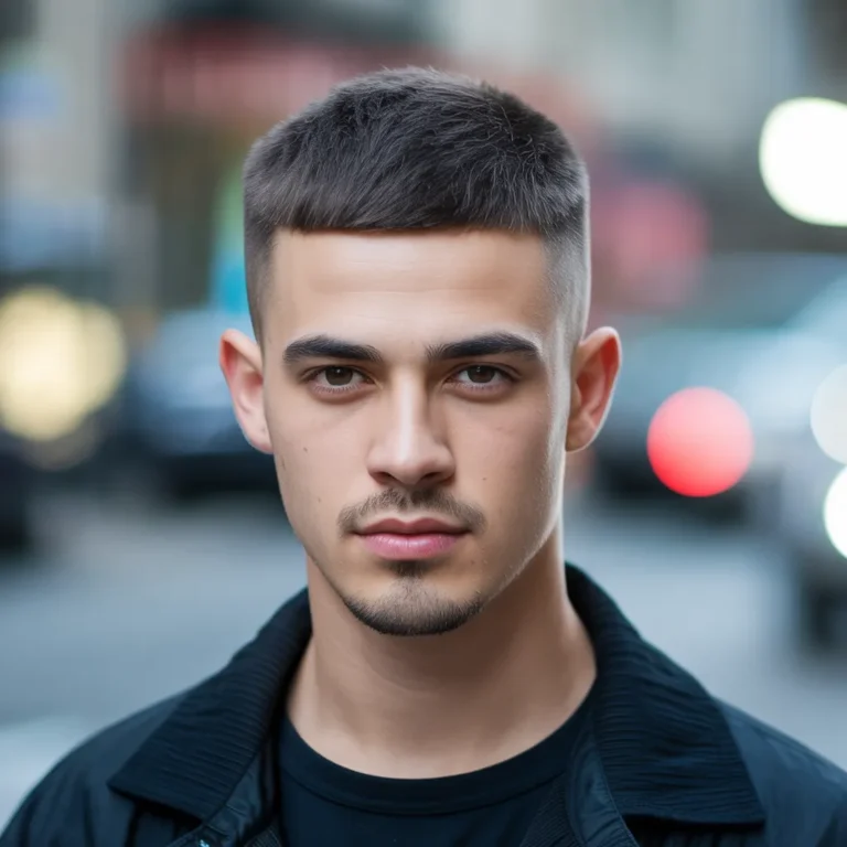 Skin-Fade French Crop