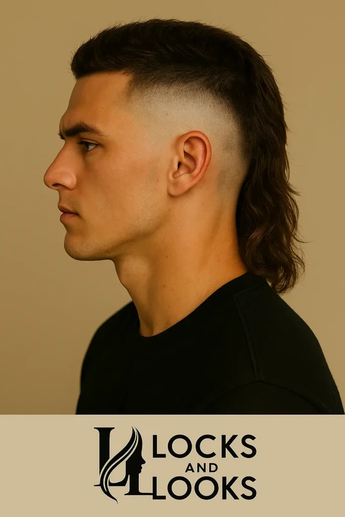 Skin Fade Mullet