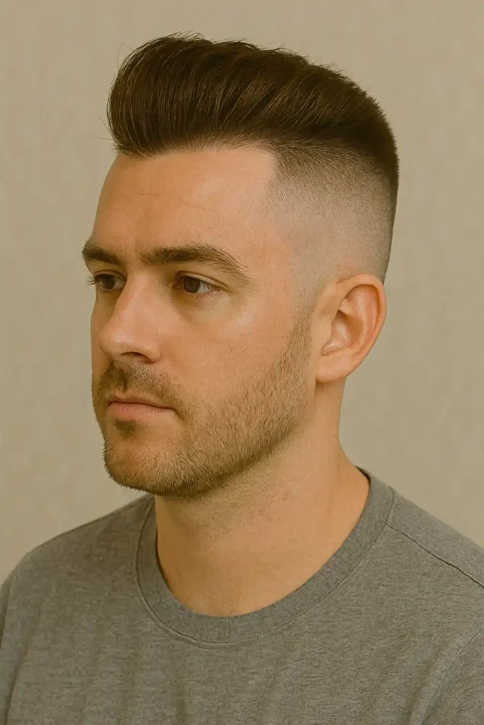 Skin Fade Quiff