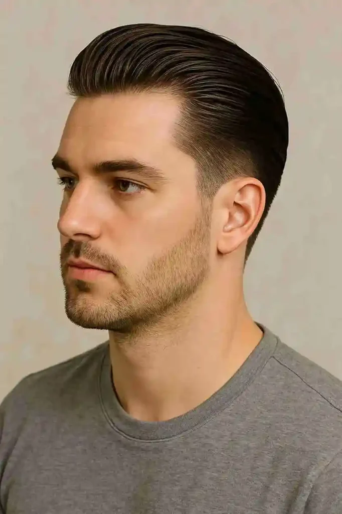 Slick Back Undercut Hairstyle