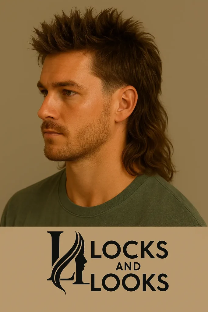 Spiky Mullet