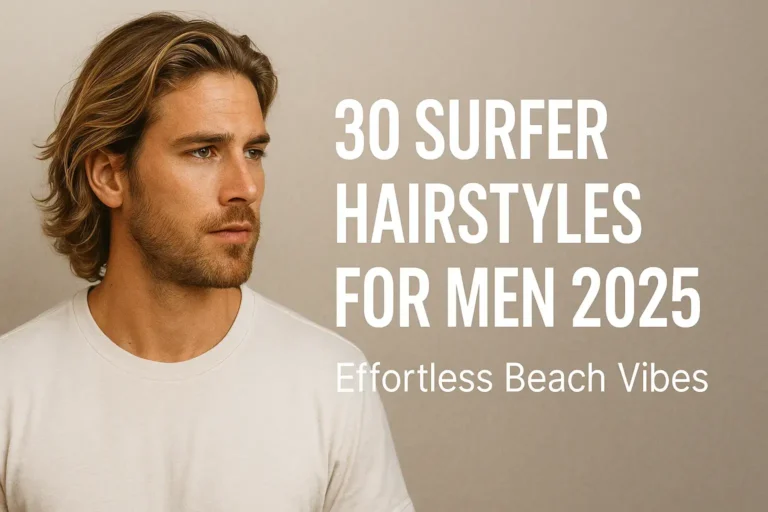 Surfer Hairstyles for Men