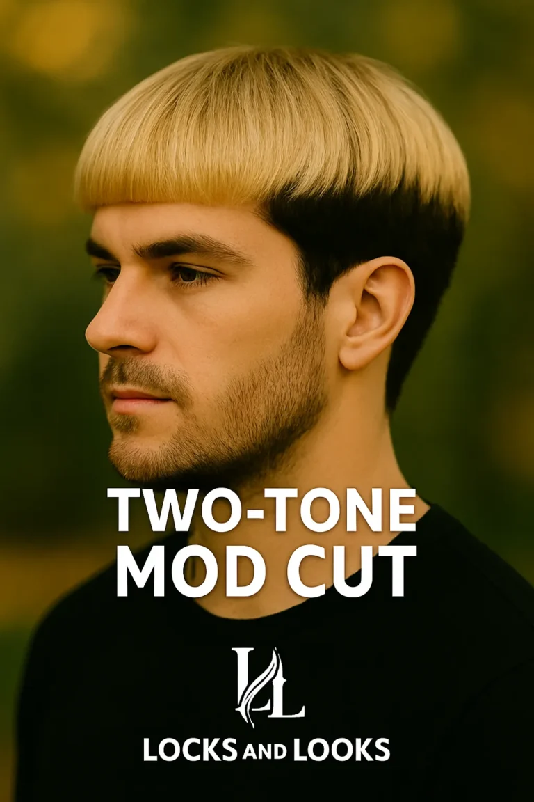 Two-Tone Mod Cut
