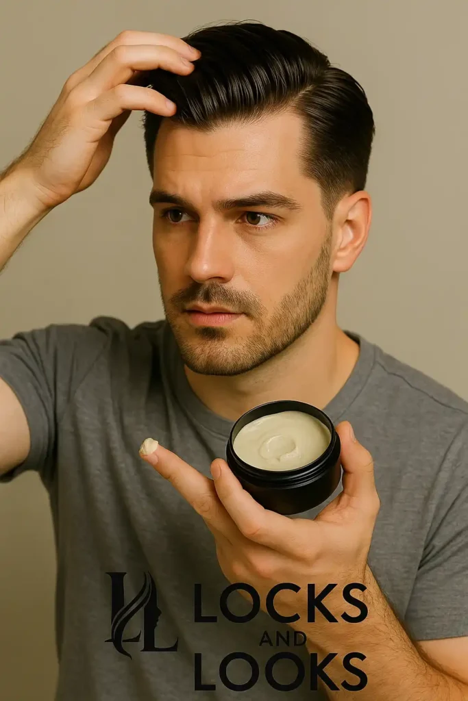 How to Use Hair Clay for Men Hairstyles