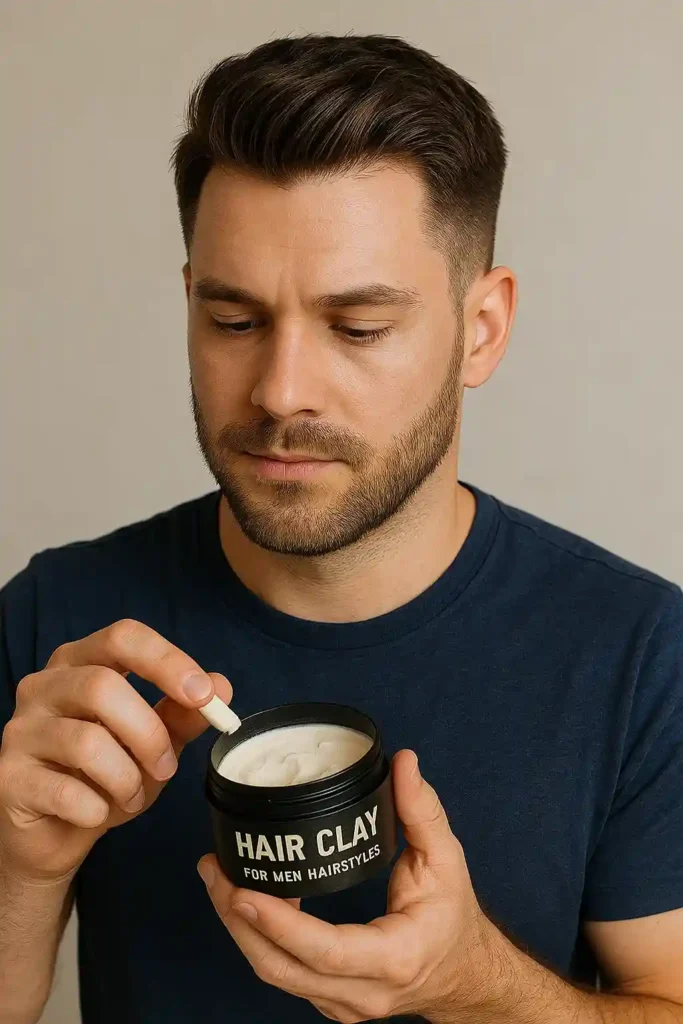 Use Hair Clay for Men