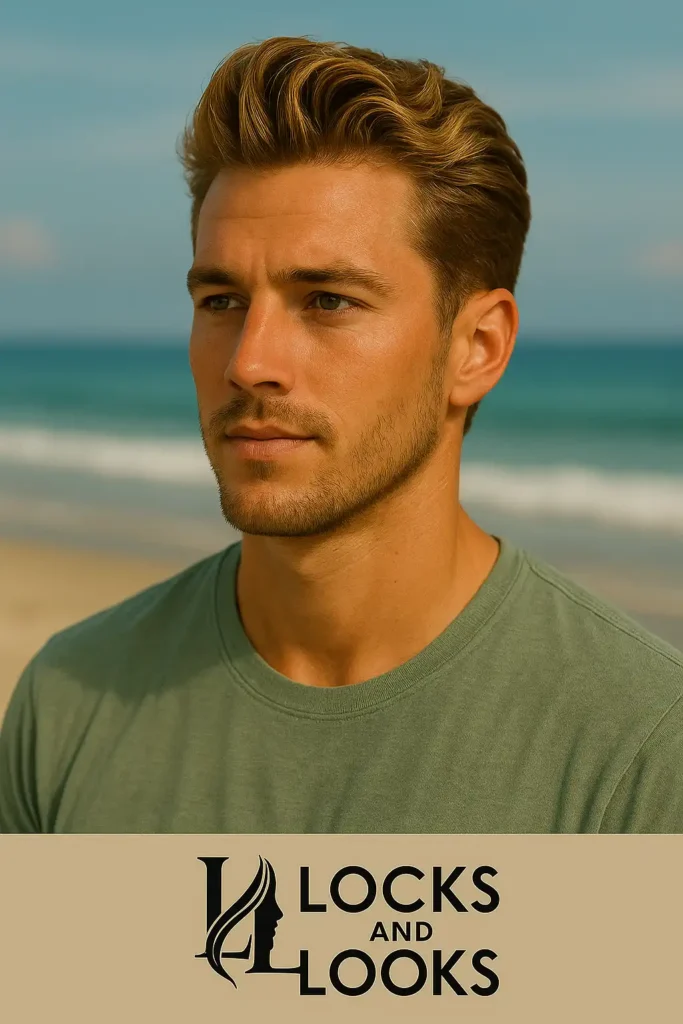 Wavy Pompadour