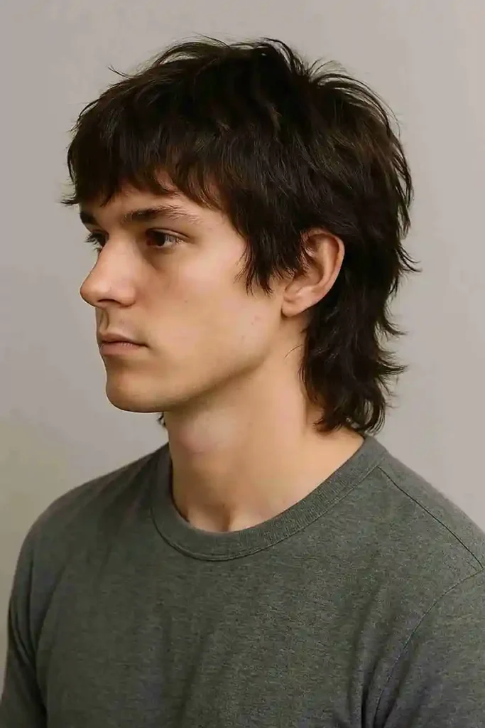 Wolf Cut Hairstyle