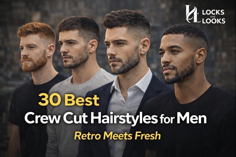 30 Best Crew Cut Hairstyles for Men in 2026