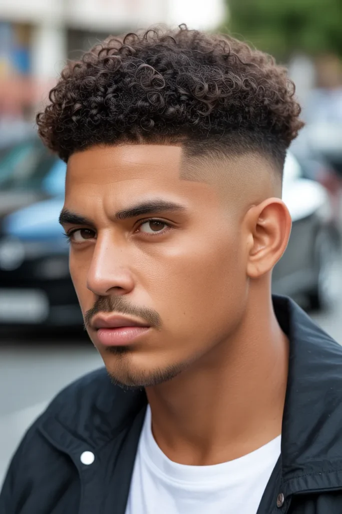 Afro Latino Fade