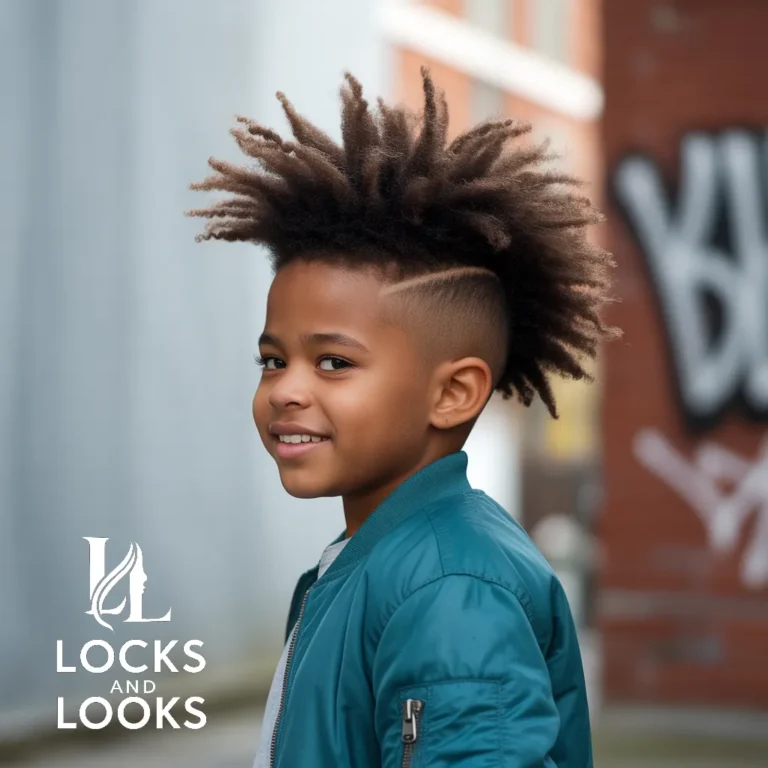 Afro Mohawk