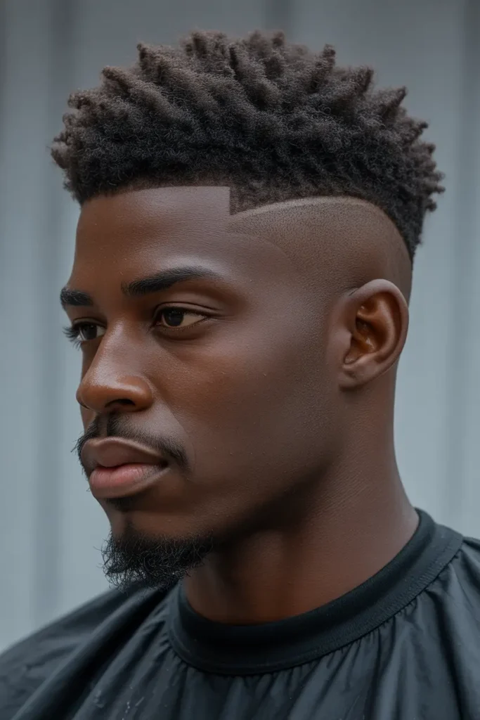 Afro Undercut