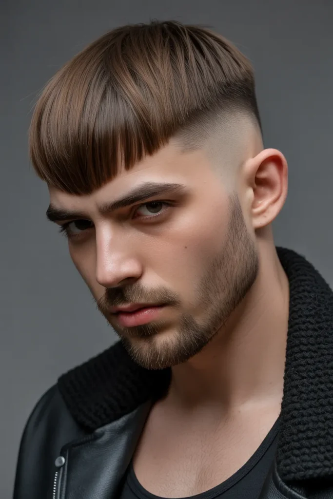 Angular Fringe with Taper Fade