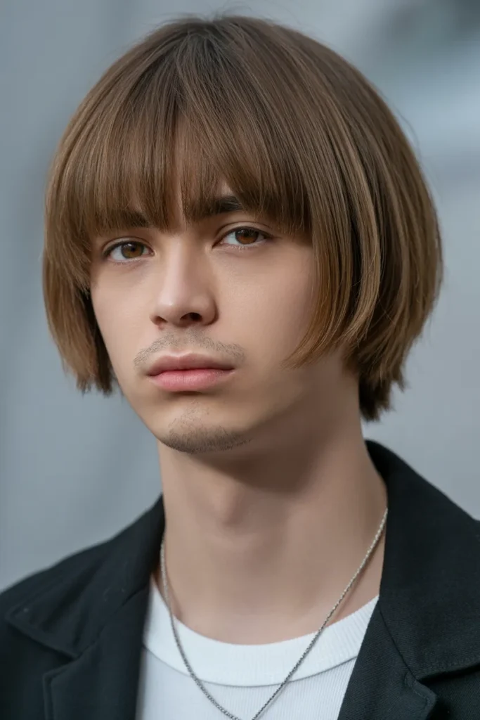 Anime Bob with Bangs (Armin Inspired)