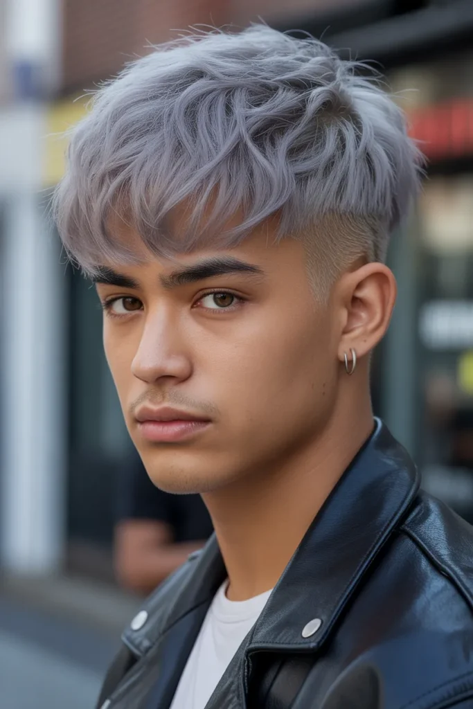 Ash Gray Crop (Killua Inspired)