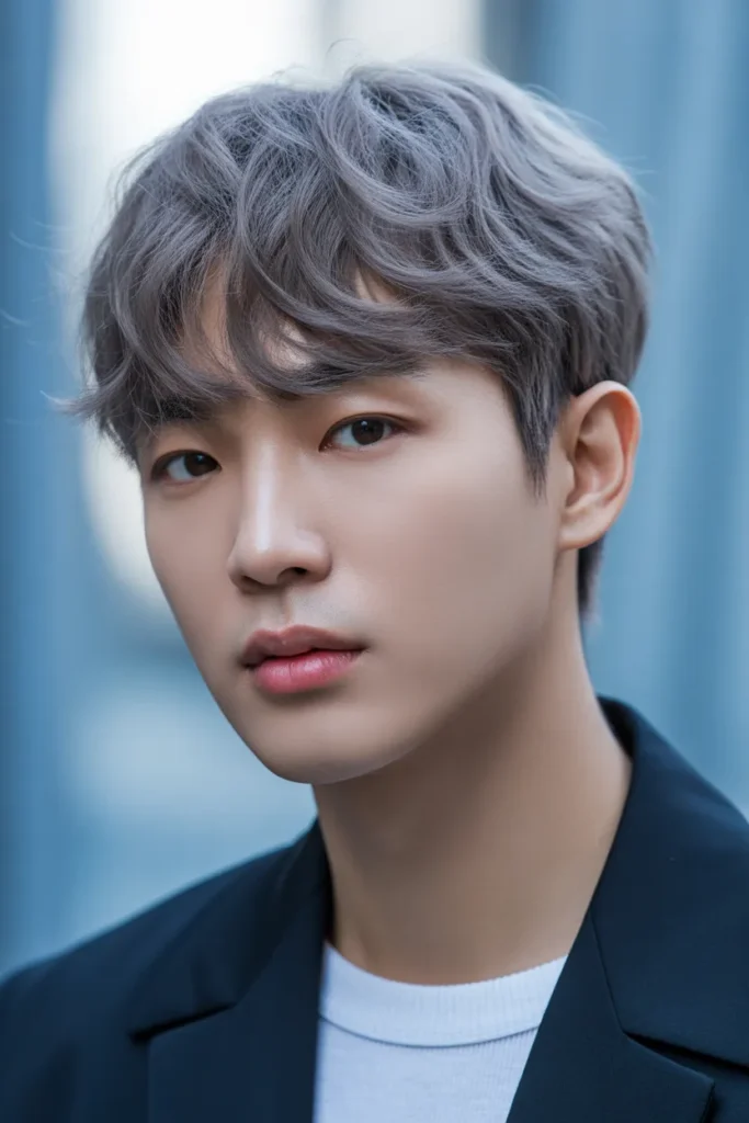 Ash Gray with Soft Texture