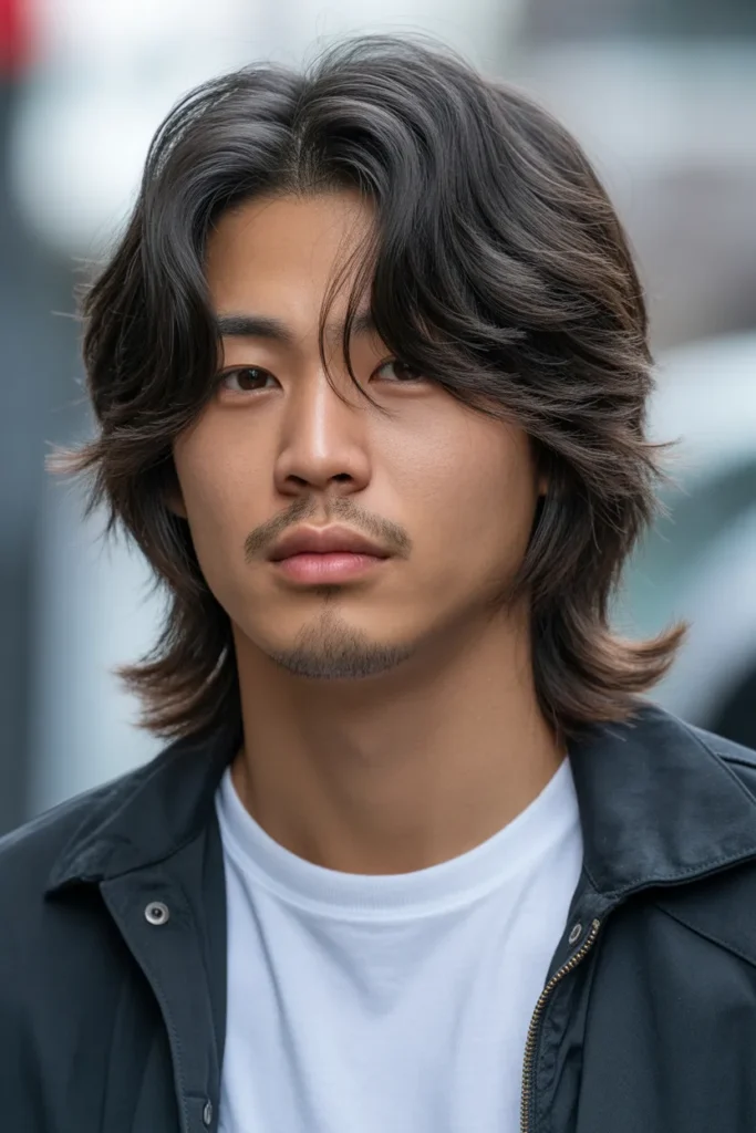 Asian Layered Medium Style