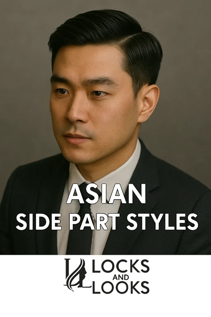 Asian Side Part Styles