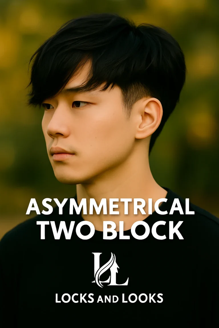 Asymmetrical Two Block