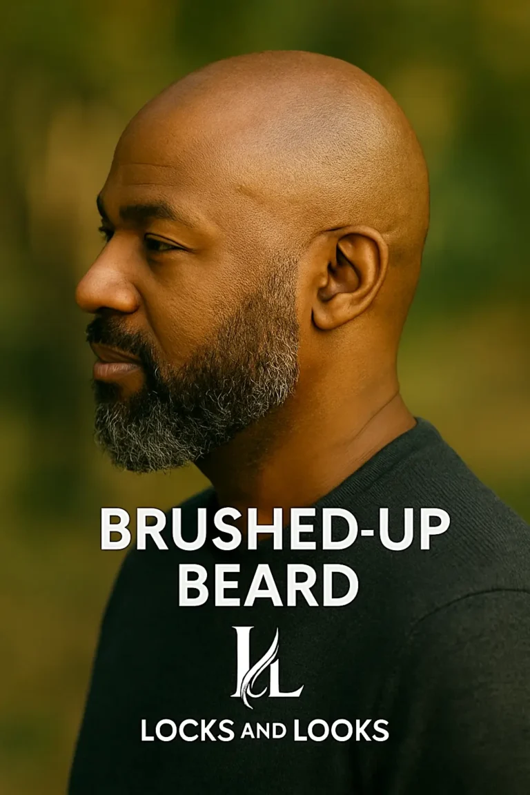 Bald Fade with Beard