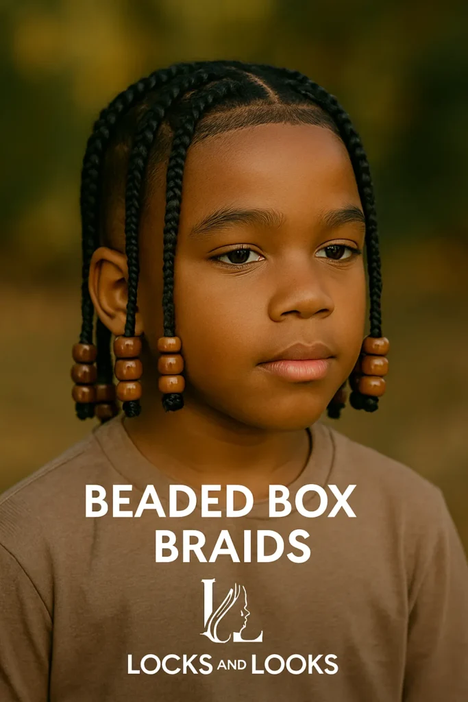 Beaded Box Braids