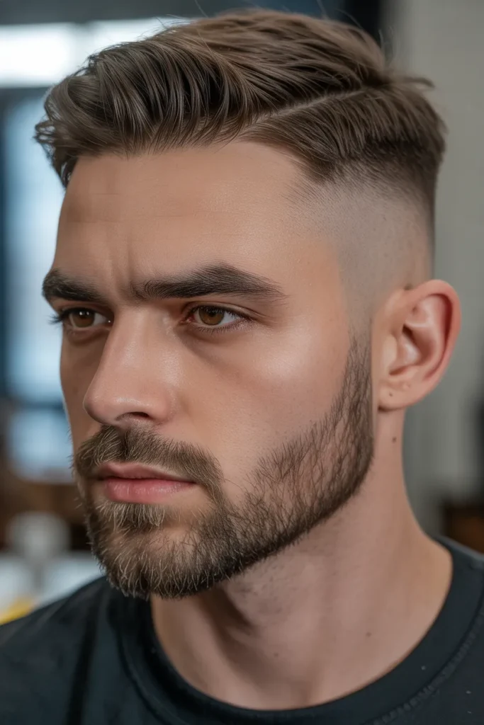 Beard Fade Combo