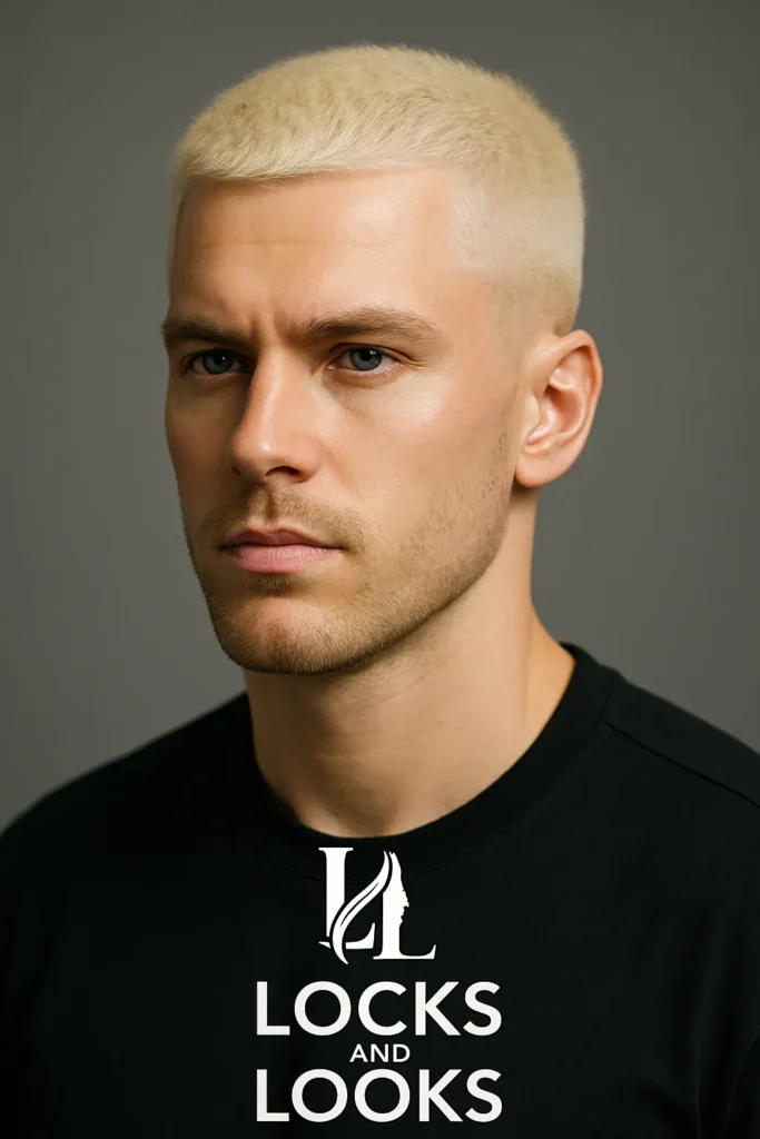 Bleached-Blond Crew