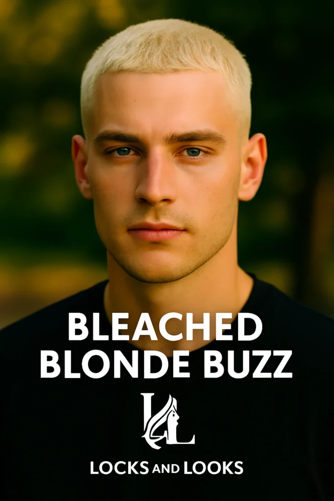 Bleached Blonde Buzz