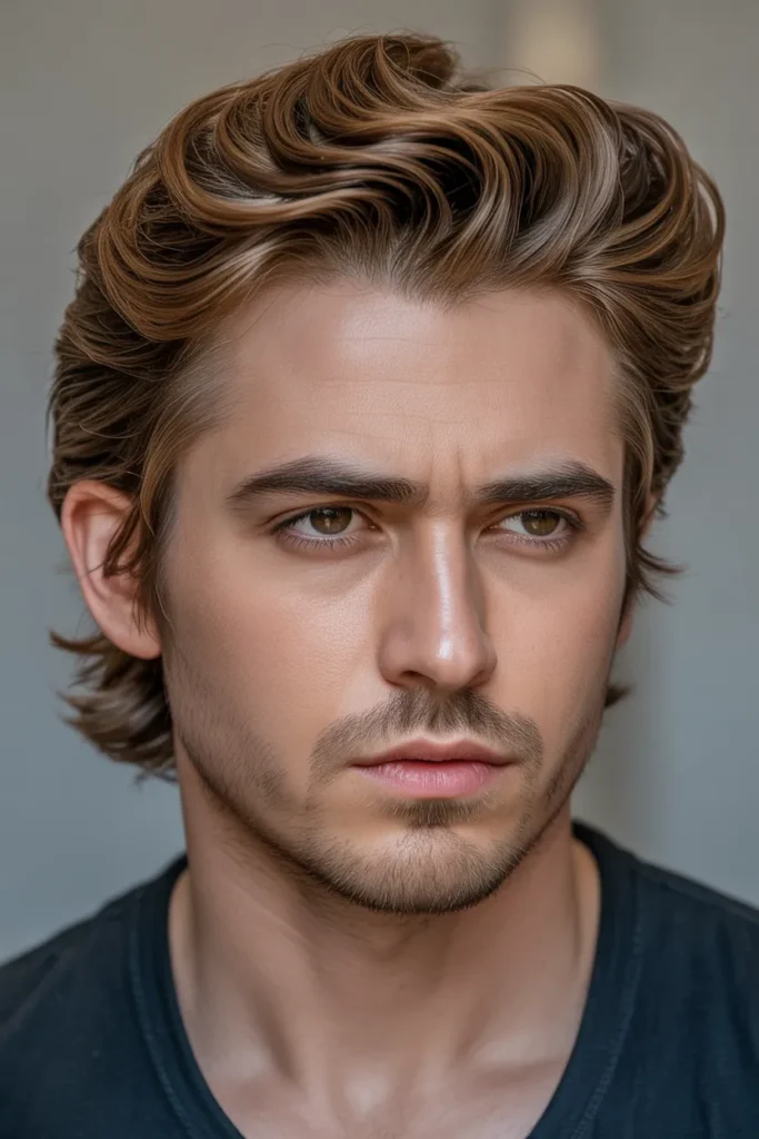 Blow-Dried with Round Brush Lift