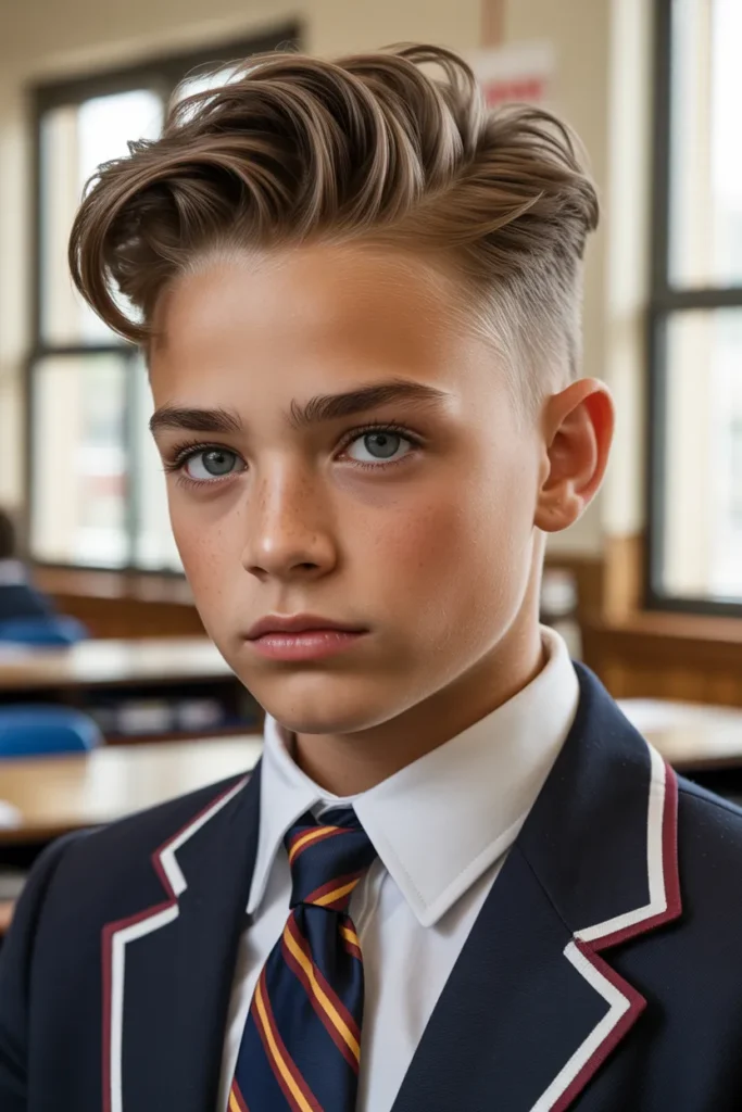 Blowout with Edge-Up