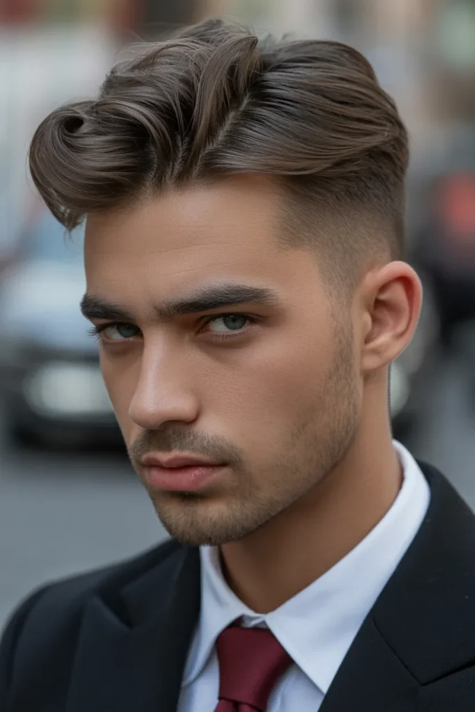 Blowout with Shadow Fade