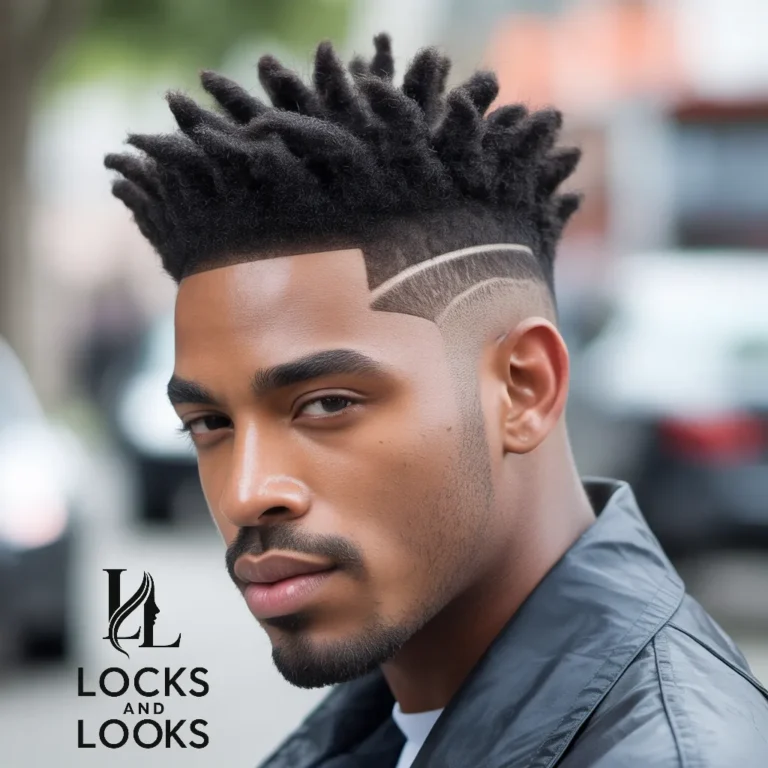 Blowout with Temp Fade