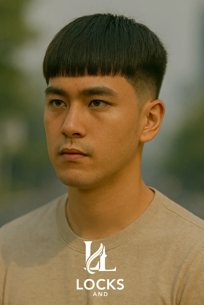 Blunt Fringe with Straight Sides
