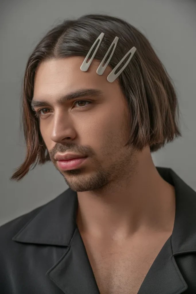 Bob with Hair Accessories