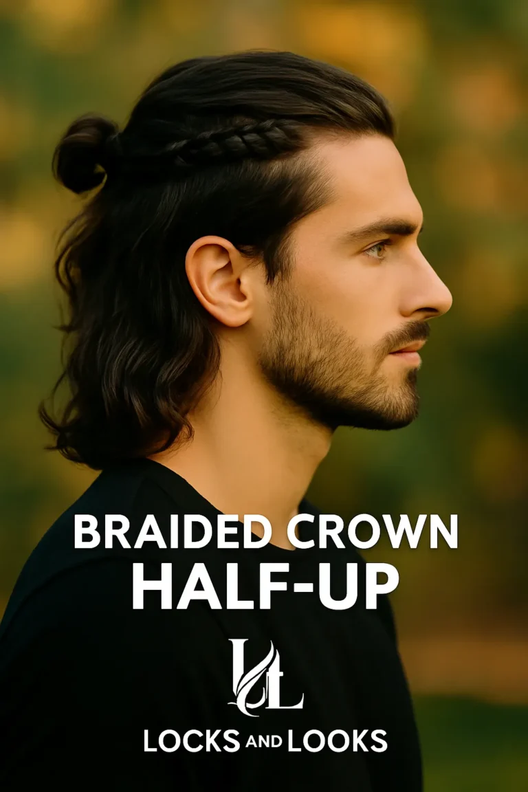 Braided Crown Half-Up