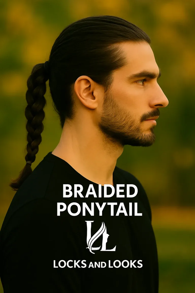 Braided Ponytail