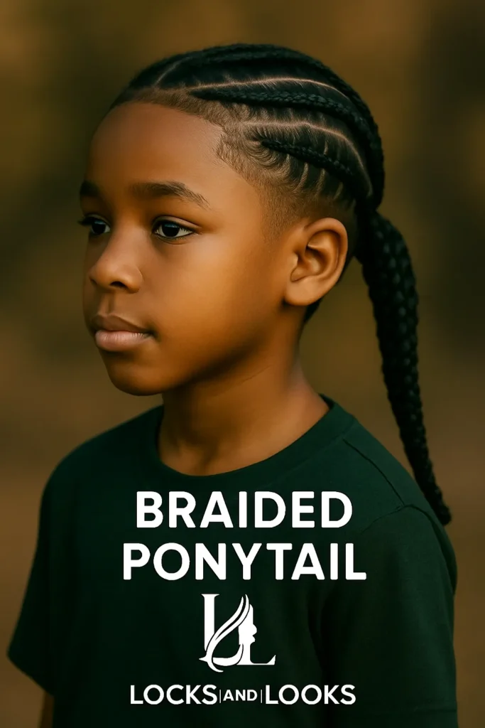 Braided Ponytail