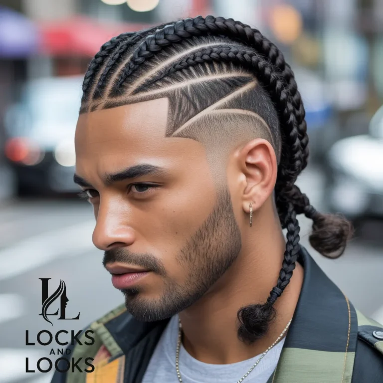 Braided Top with Undercut