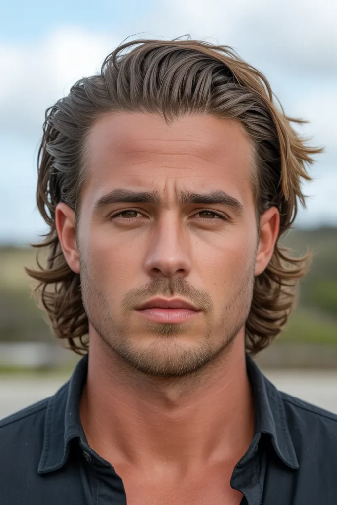 Bro Flow with Center Part