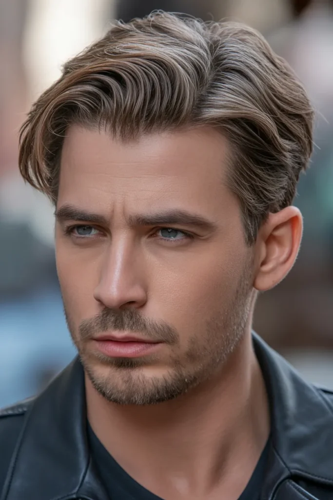 Brush-Back with Layers