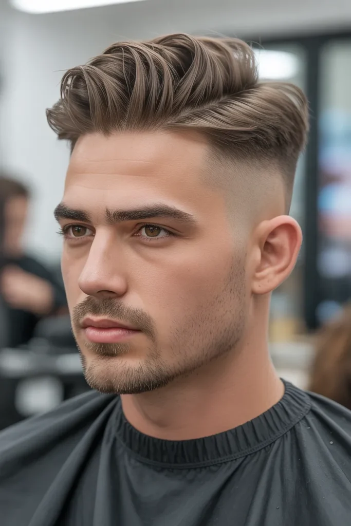 Brush-Up with Low Taper