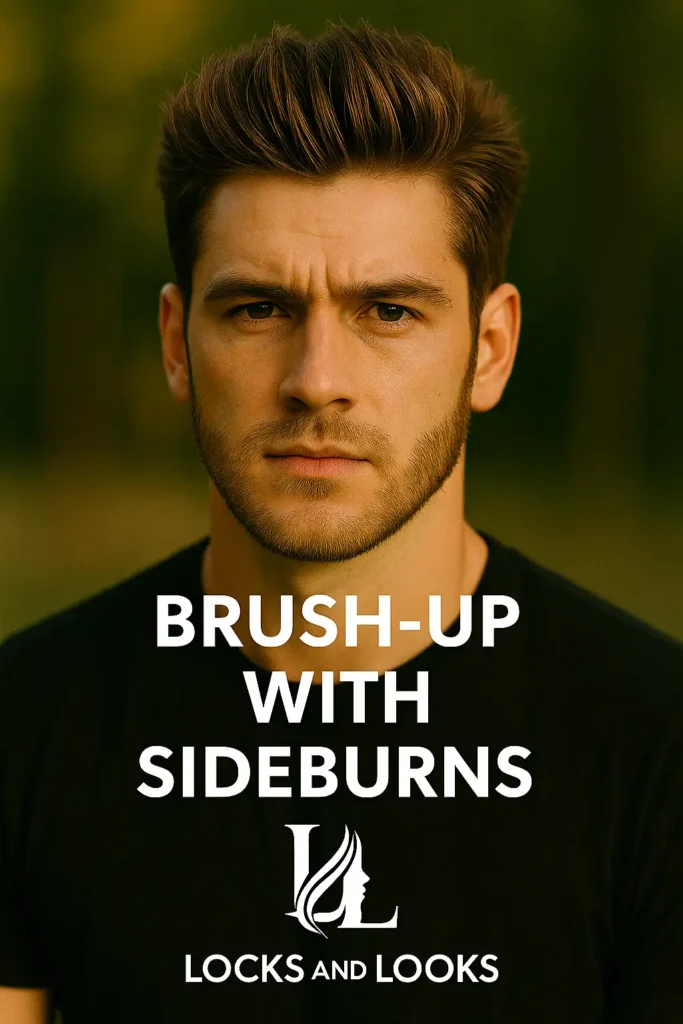 Brush-Up with Sideburns