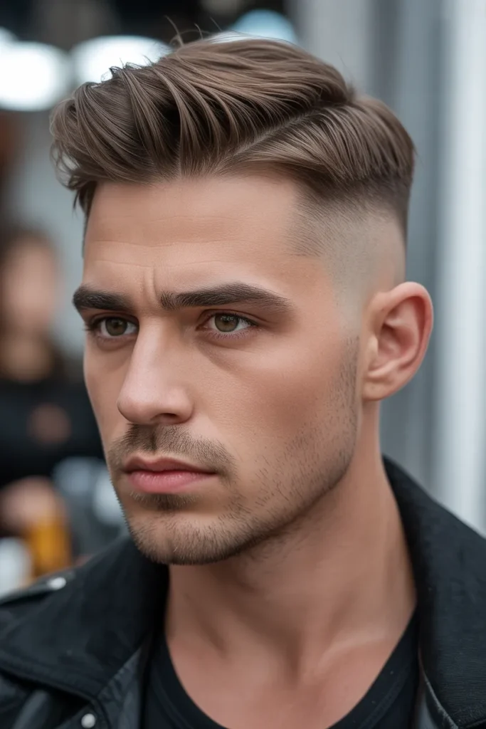 Brush-Up with Temple Fade