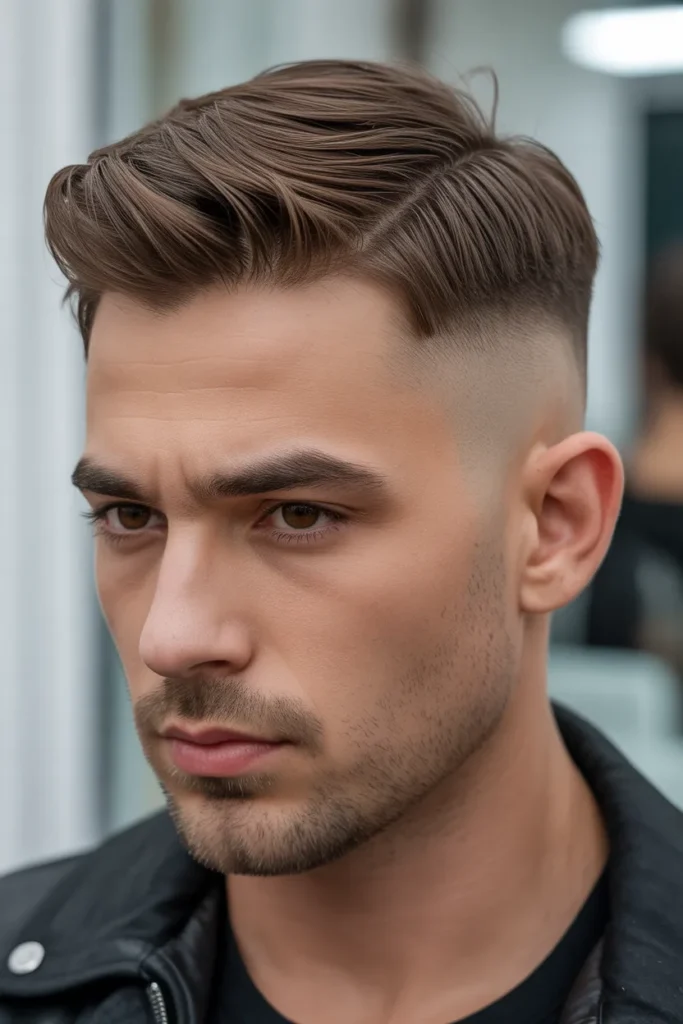 Brush-Up with Temple Fade