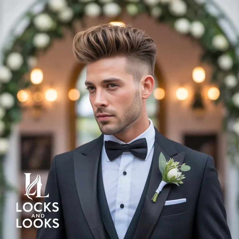 Brushed-Back Quiff