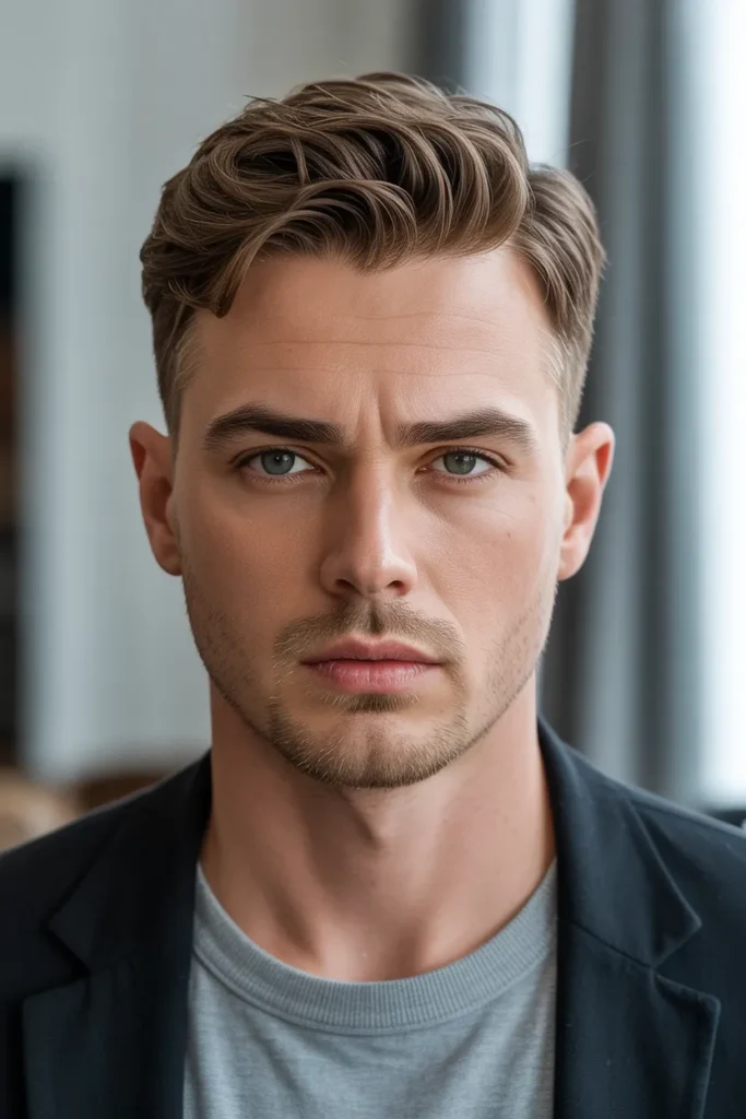 Brushed-Forward Crop