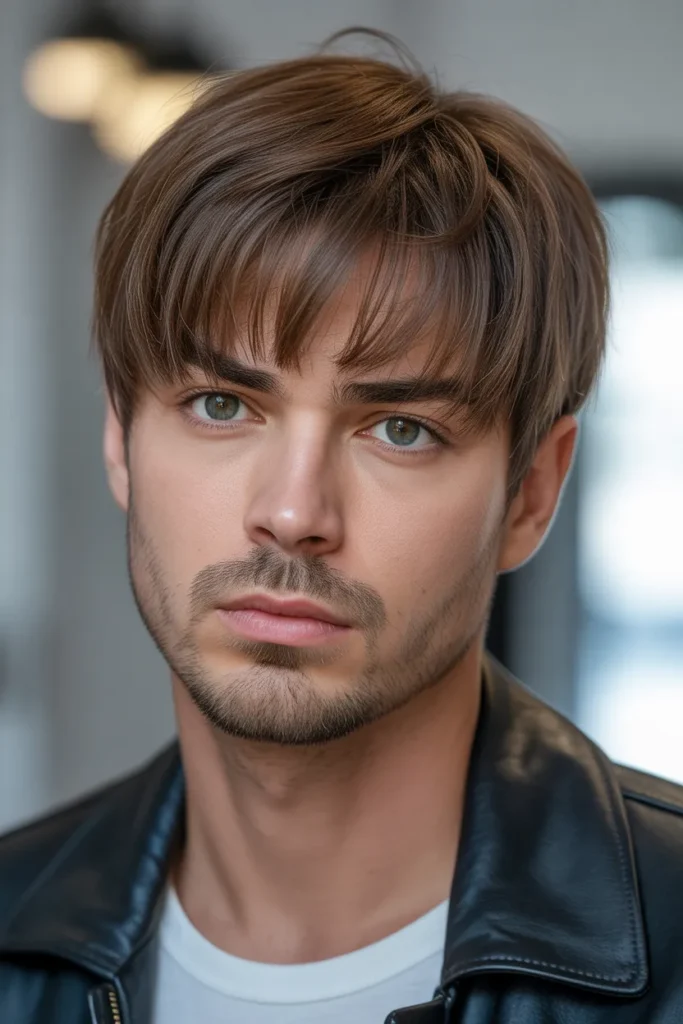 Brushed-Forward Fringe