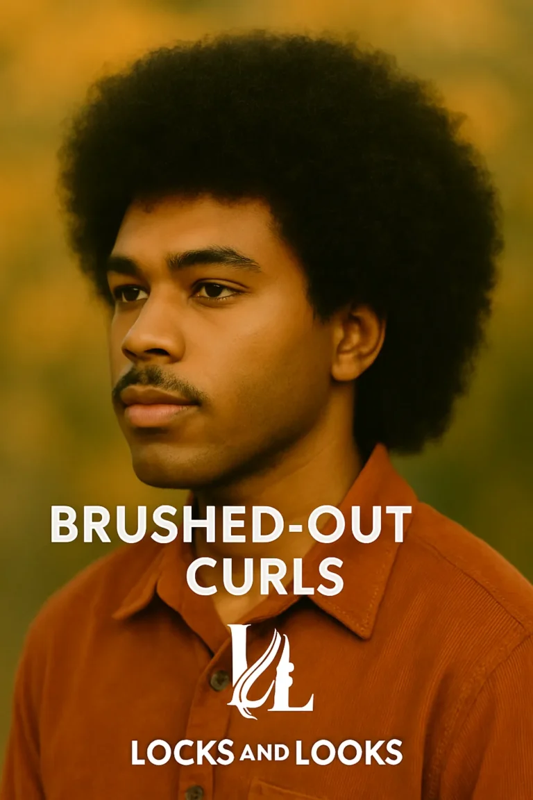 Brushed-Out Curls